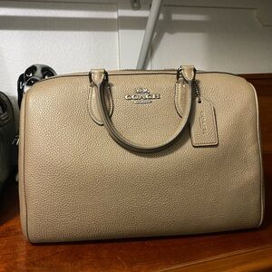 Coach Large Rowan in Stone